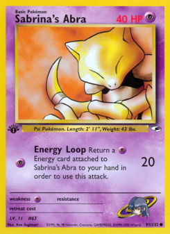 Sabrina's Abra GYM1 91