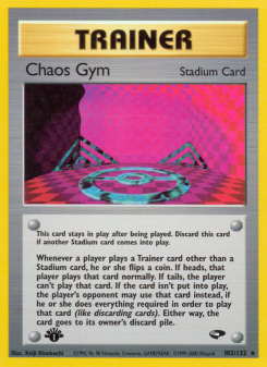 Chaos Gym GYM2 102