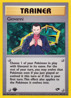 Giovanni GYM2 104