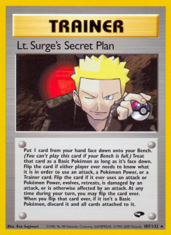 Lt. Surge's Secret Plan GYM2 107