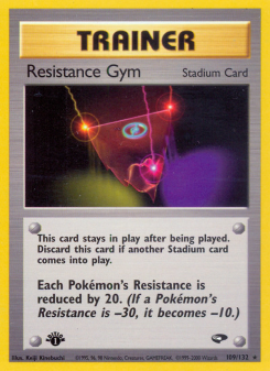 Resistance Gym GYM2 109
