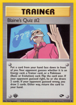 Blaine's Quiz #2 GYM2 111