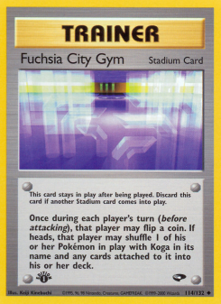 Fuchsia City Gym GYM2 114