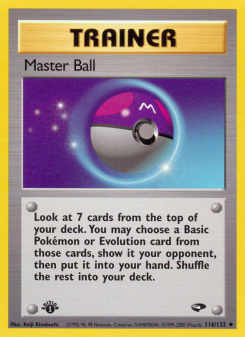 Master Ball GYM2 116