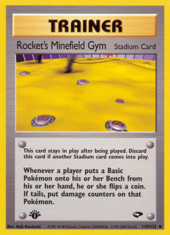 Rocket's Minefield Gym GYM2 119
