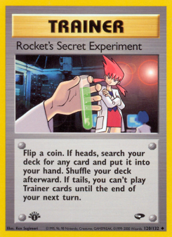 Rocket's Secret Experiment GYM2 120
