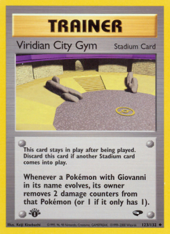 Viridian City Gym GYM2 123