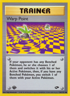 Warp Point GYM2 126