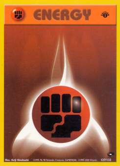 Fighting Energy GYM2 127