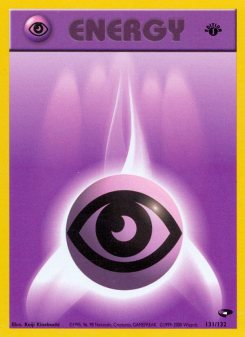 Psychic Energy GYM2 131