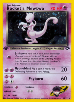 Rocket's Mewtwo GYM2 14