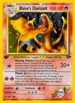 Blaine's Charizard GYM2 2