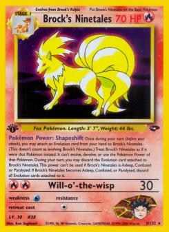 Brock's Ninetales GYM2 3