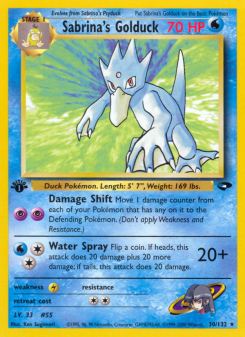 Sabrina's Golduck GYM2 30