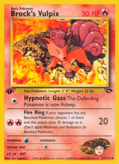 Brock's Vulpix GYM2 37