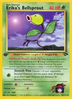 Erika's Bellsprout GYM2 38