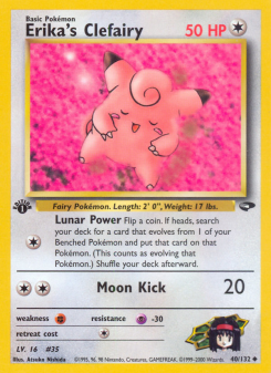 Erika's Clefairy GYM2 40
