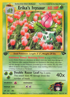 Erika's Ivysaur GYM2 41