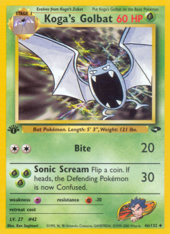 Koga's Golbat GYM2 46