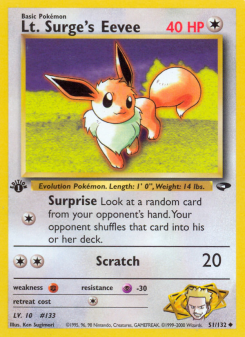 Lt. Surge's Eevee GYM2 51