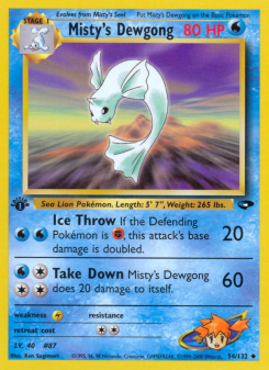 Misty's Dewgong GYM2 54