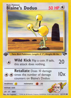 Blaine's Doduo GYM2 61