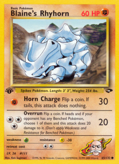 Blaine's Rhyhorn GYM2 65