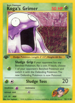 Koga's Grimer GYM2 78