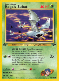 Koga's Zubat GYM2 83
