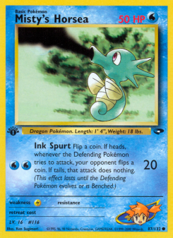 Misty's Horsea GYM2 87