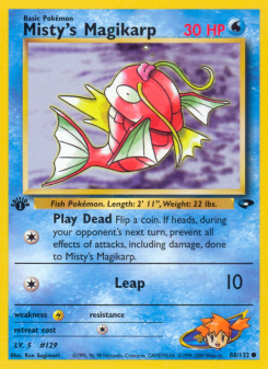 Misty's Magikarp GYM2 88