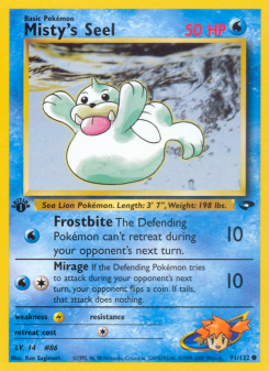 Misty's Seel GYM2 91