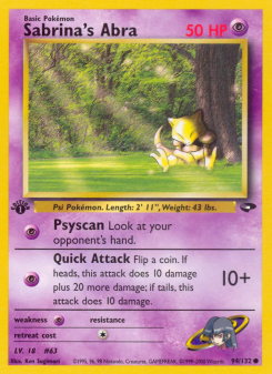 Sabrina's Abra GYM2 94