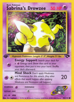 Sabrina's Drowzee GYM2 95
