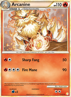 Arcanine HS 1
