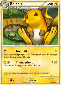 Raichu HS 10