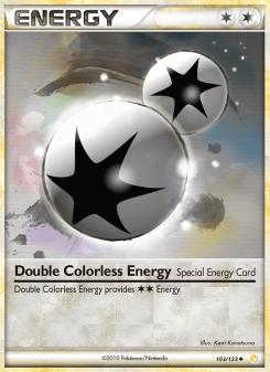 Double Colorless Energy HS 103