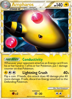 Ampharos HS 105