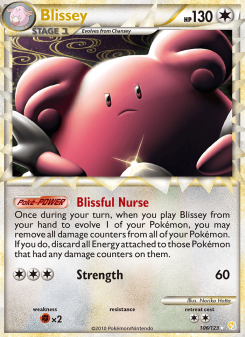 Blissey HS 106