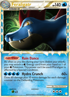 Feraligatr HS 108