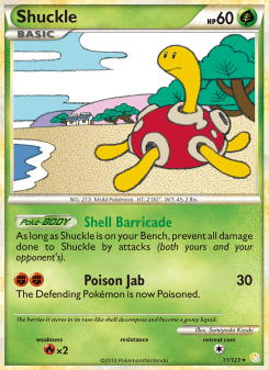 Shuckle HS 11