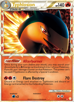 Typhlosion HS 110
