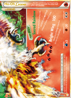 Ho-Oh LEGEND HS 112