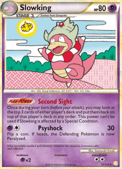 Slowking HS 12
