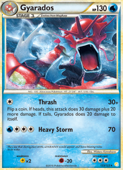 Gyarados HS 123