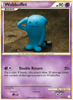 Wobbuffet HS 13