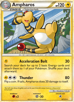 Ampharos HS 14