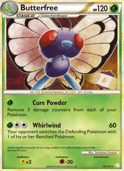 Butterfree HS 16