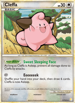 Cleffa HS 17