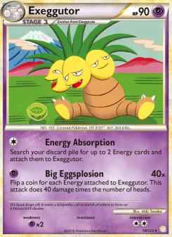 Exeggutor HS 18